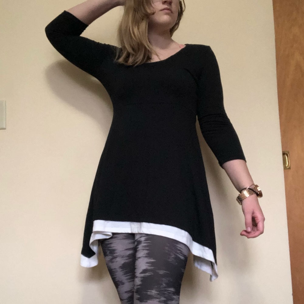 Striped flowy top - Picture 3 of 8